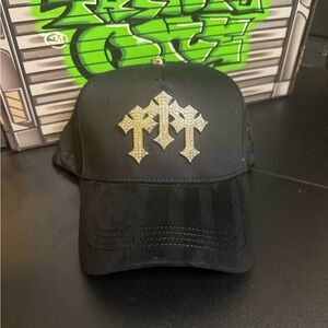 Barbas Hats X CT Corridos Tumbados Chrome Last Edition